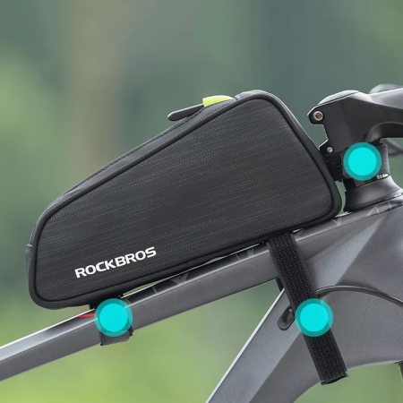 Sakwa, torba rowerowa  na ramę ROCKBROS (301800450001)