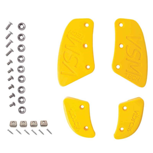 VSM ZESTAW plastikowych SLIDERÓW BUTÓW GAERNE