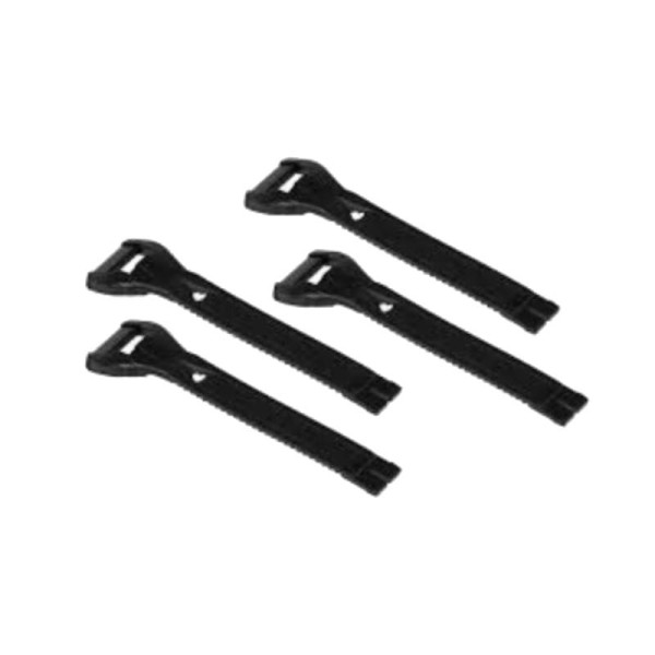 Komplet pasków do butów Gaerne FOUR SHORT STRAPS GX.J/SG.J black 4 szt