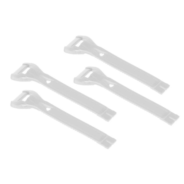 Oryginalny zestaw pasków regulacyjnych długie FOUR LONG STRAPS GX.J/SG.J GAERNE białe 4 sztuki