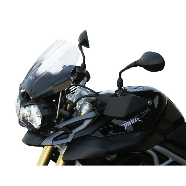 Szyba motocyklowa MRA TRIUMPH TIGER 800 /XC /XCX /XCA / XR, A08, 2010-2017, forma TN, przyciemniana