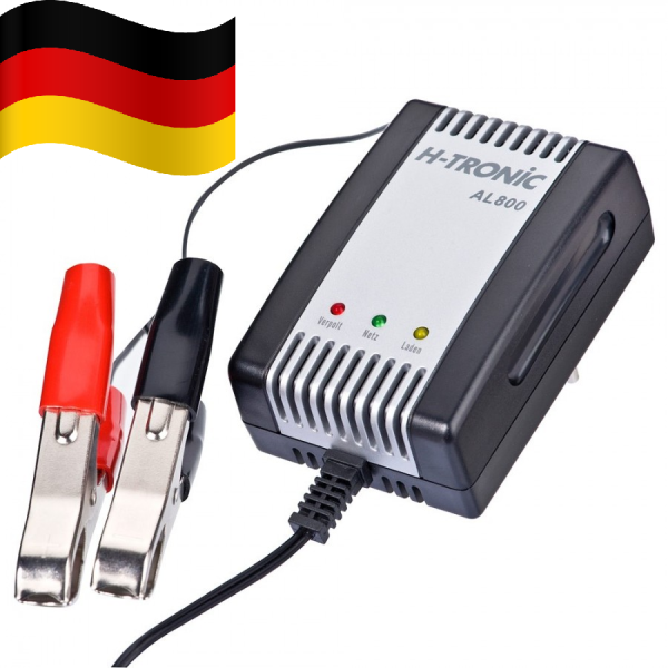 Ładowarka motocyklowa akumulatorowa prostownik H-TRONIC AL 800 6/12V