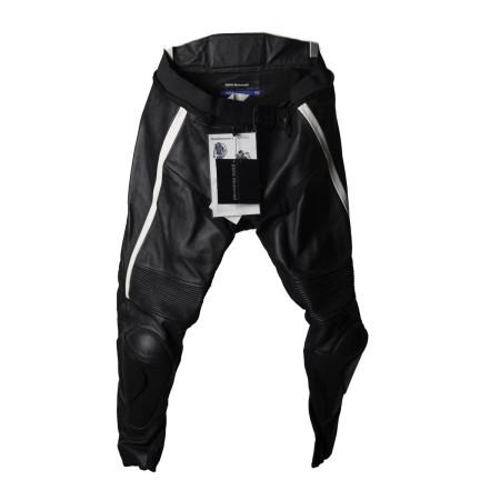 Spodnie motocyklowe BMW Sport czarno/białe
