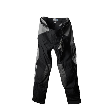 Spodnie motocyklowe BMW Spodnie Rallye męskie czarne/szary