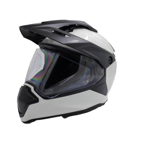 Kask motocyklowy BMW GS light biały