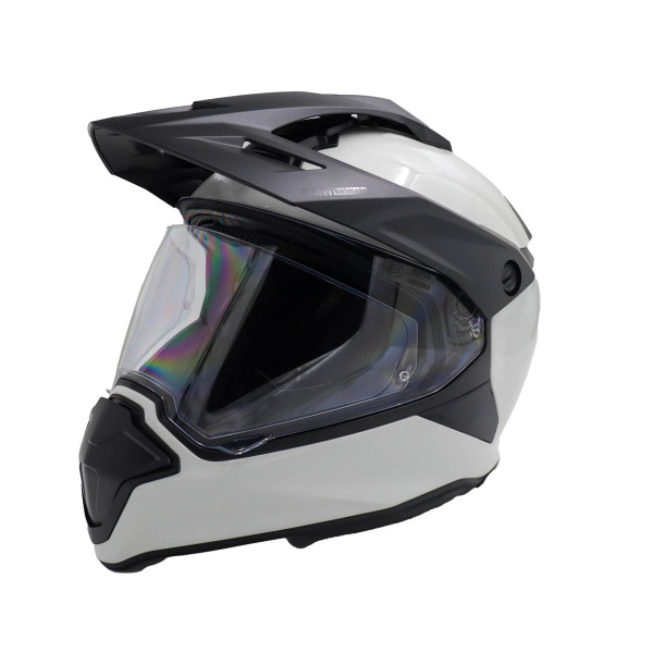 Kask motocyklowy BMW GS light biały