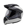 Kask motocyklowy BMW GS light biały