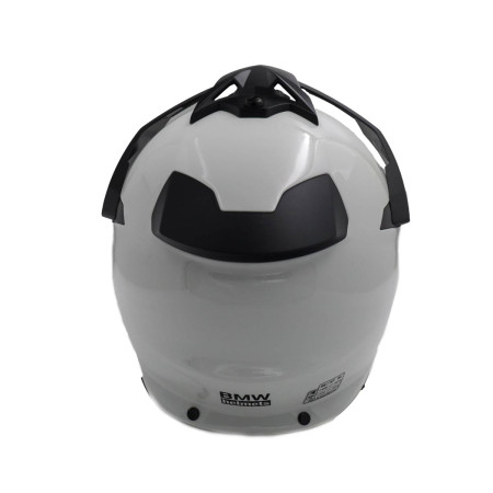 Kask motocyklowy BMW GS light biały