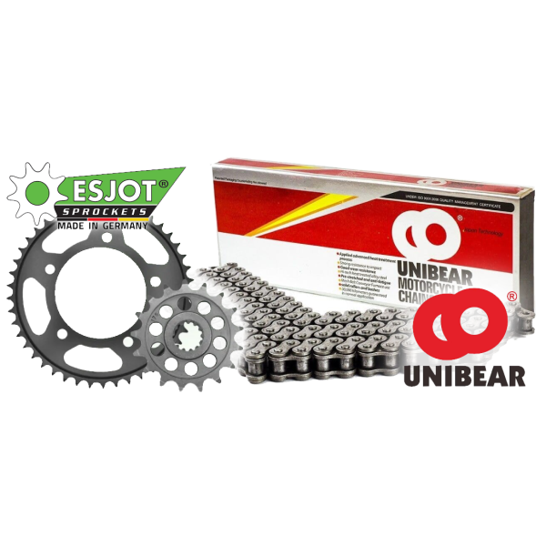 Zestaw napędowy do Yamaha 600 XJ N 4KF5 (600ccm) 1998-2000