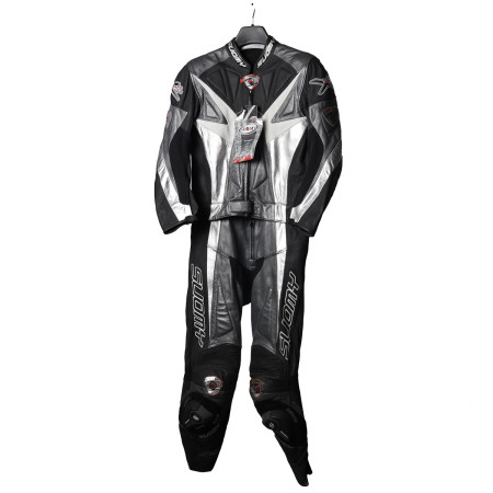 Kombinezon skórzany motocyklowy Suomy Lario Touring szary