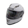 Kask motocyklowy ROCC 480 biały połysk