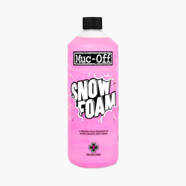 MUC-OFF aktywna piana do mycia motocykla, samochodu - 1L - SNOW FOAM