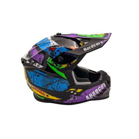 Kask Motocyklowy ROXAR MX1 CRAZY enduro offroad