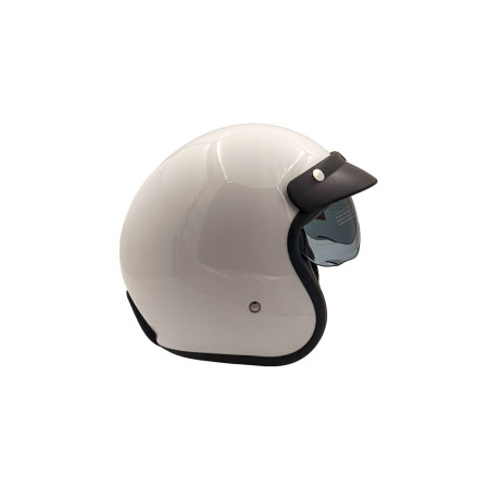 Kask Motocyklowy otwarty ROXAR CLASSIC Z-Line biały połysk