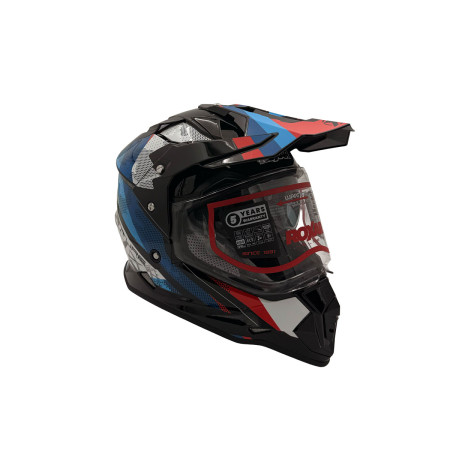 Kask Motocyklowy turystyczny ROXAR ADV Wind Rose
