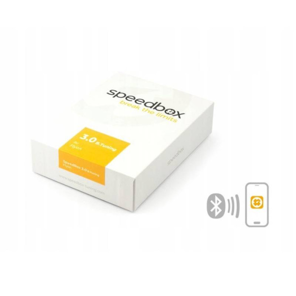 SpeedBox 3.0 dla silników FLYON BLUETOOTH / tuning e-roweru
