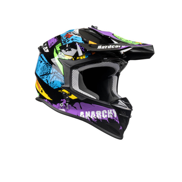 Kask motocyklowy ROXAR MX1 CRAZY enduro offroad