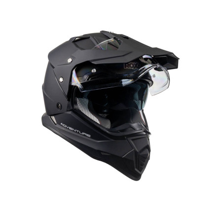 Kask motocyklowy turystyczny ROXAR ADV Z-Line czarny mat