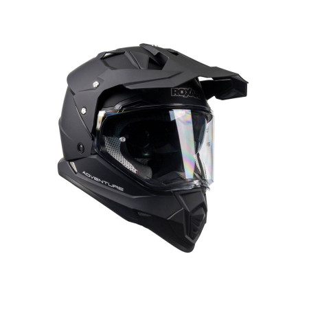 Kask motocyklowy turystyczny ROXAR ADV Z-Line czarny mat