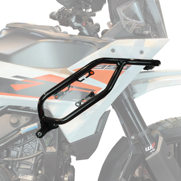 Gmole ochronne zbiornika paliwa do KTM 390 ADVENTURE 2025-26 GLOSS BLACK czarny połysk
