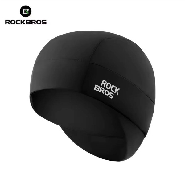 Czapka rowerowa do biegania sportowa pod kask ROCKBROS 18250006001 Termoaktywna