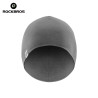 Czapka rowerowa, do biegania, sportowa, pod kask, elastyczna ROCKBROS wełna, Tencel, szara 18250005