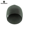 Czapka rowerowa, do biegania, sportowa, pod kask, elastyczna ROCKBROS wełna, Tencel, zielona 18250005
