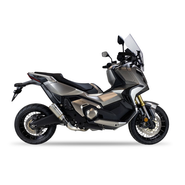 IXRACE Tłumik HONDA X-ADV 750 2025 (RH21) typ MK2 MK2 SERIES INOX (Homologacja)