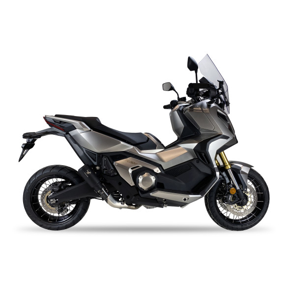IXRACE Tłumik HONDA X-ADV 750 2025 (RH21) typ MK2B MK2 SERIES BLACK (Homologacja)