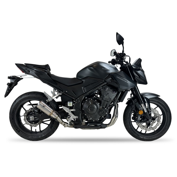 IXRACE Tłumik HONDA CB 500 HORNET 24-25 (PC71) typ MK2 MK2 SERIES INOX (Homologacja)