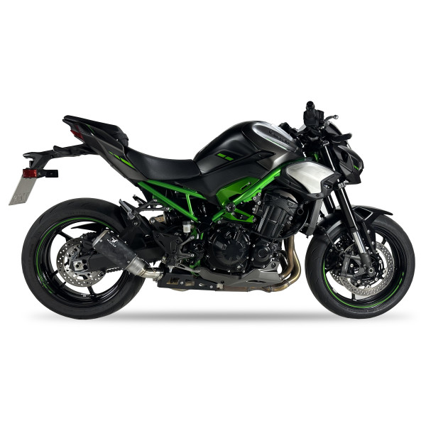 IXRACE Tłumik KAWASAKI Z 900 (91 kW) 2025 (ZR900S) typ MK2C MK2 CARBON FORGED (Homologacja)