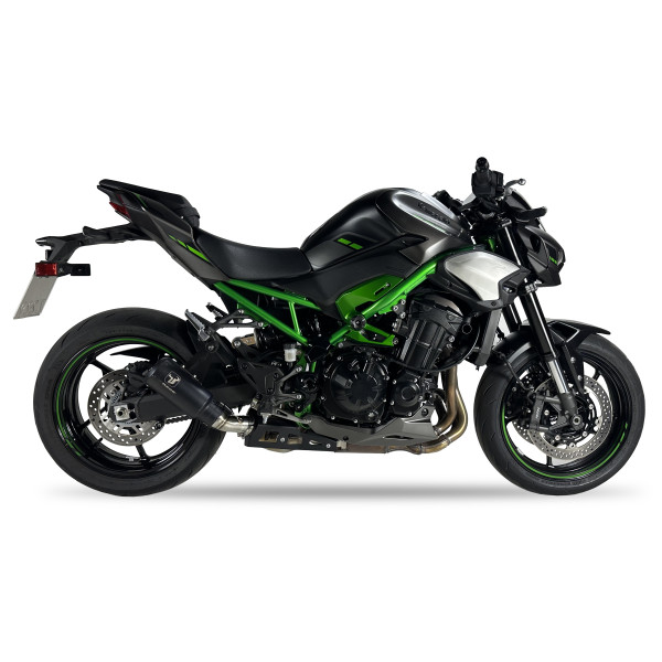 IXRACE Tłumik KAWASAKI Z 900 (91 kW) 2025 (ZR900S) typ MK2B MK2 SERIES BLACK (Homologacja)