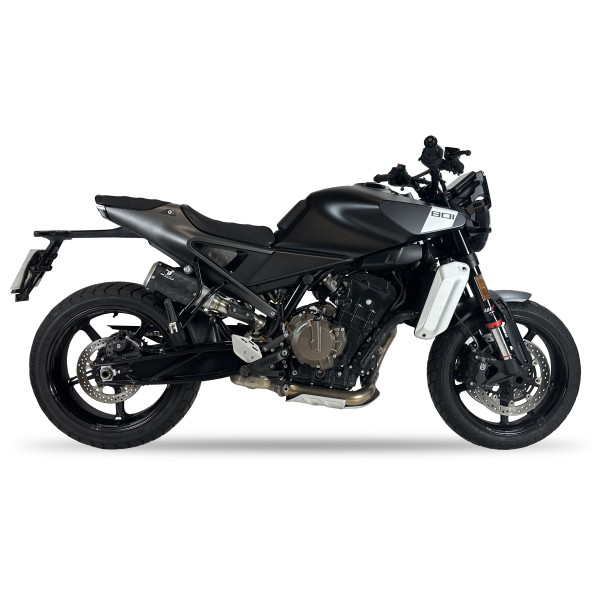 IXRACE Tłumik HUSQVARNA SVARTPILEN 801 (HQV CV1) typ MK2C MK2 CARBON FORGED (Homologacja)