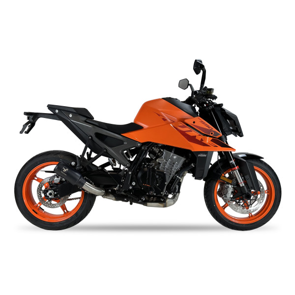 IXRACE Tłumik KTM 990 DUKE / DUKE R 24-25 (KTM R2 DK) typ MK2B MK2 SERIES BLACK (Homologacja)