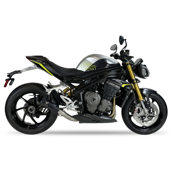 IXRACE Tłumik TRIUMPH SPEED TRIPLE 1200 RS / RR / RX 25-26 (PB20) typ MK2B MK2 SERIES BLACK