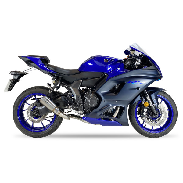 IXRACE Układ wydechowy, tłumik  YAMAHA YZF 700 R7 21-24 (RM39 RM40) typ MK2 MK2 INOX - RACE FULL SYSTEM
