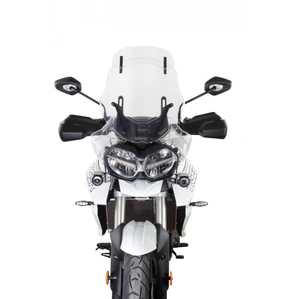 Szyba motocyklowa MRA TRIUMPH TIGER 800 /XC /XR / XRT, A08, 2018-, forma VTM, przyciemniana