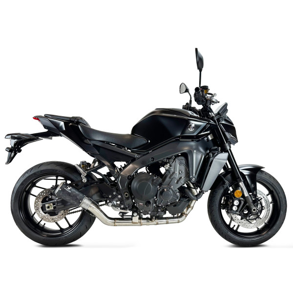 IXRACE Układ wydechowy, tłumik YAMAHA MT-09 2024 (RN87 RN88 RN89 RN90 RN91 RN92) typ MK2C MK2 CARBON FORGED - RACE FULL SYSTEM