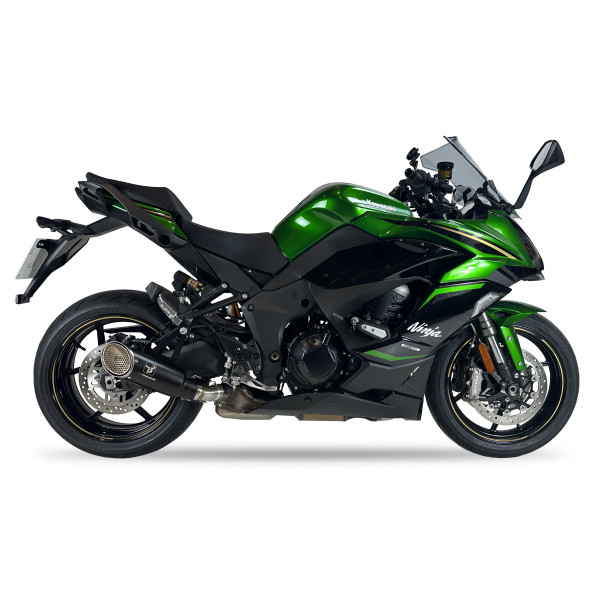 IXRACE Tłumik KAWASAKI NINJA 1100 SX / SE 2025 (ZXT10H) typ MK1B MK1 SERIES BLACK (Homologacja)