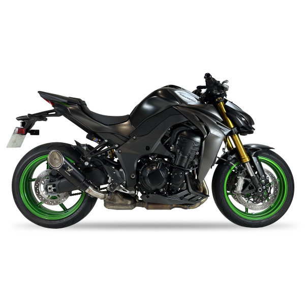 IXRACE Tłumik KAWASAKI Z 1100 / SE 2026 (ZRT10G) typ MK1B MK1 SERIES BLACK (Homologacja)
