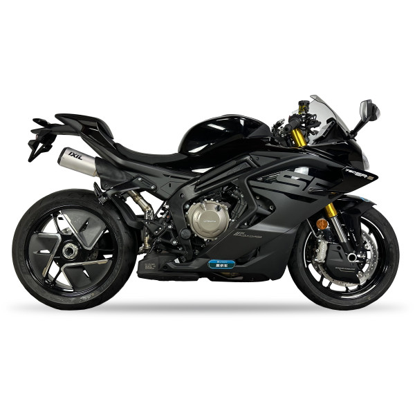 IXIL Tłumik CFMOTO 750 SR-S typ 2RC SLIP ON - DUAL RACE XTREM CARBON