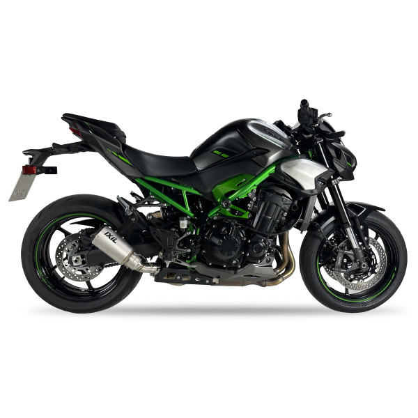IXIL Tłumik KAWASAKI Z 900 A2 2025 (ZR900V ZR900VA2) typ RC SLIP ON - RACE XTREM CARBON (Homologacja)