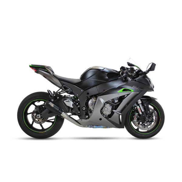 IXIL Tłumik KAWASAKI ZX-10 R 16-20 (ZXT00S) typ RB SLIP ON - RACE XTREM BLACK