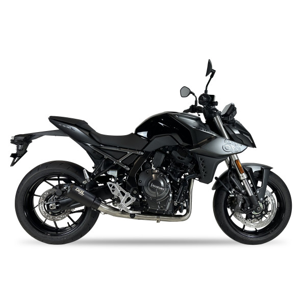IXIL Układ wydechowy, tłumik  SUZUKI GSX-8TT 25-26 (WEM2 WEM3) typ RB FULL SYSTEM - RACE XTREM BLACK