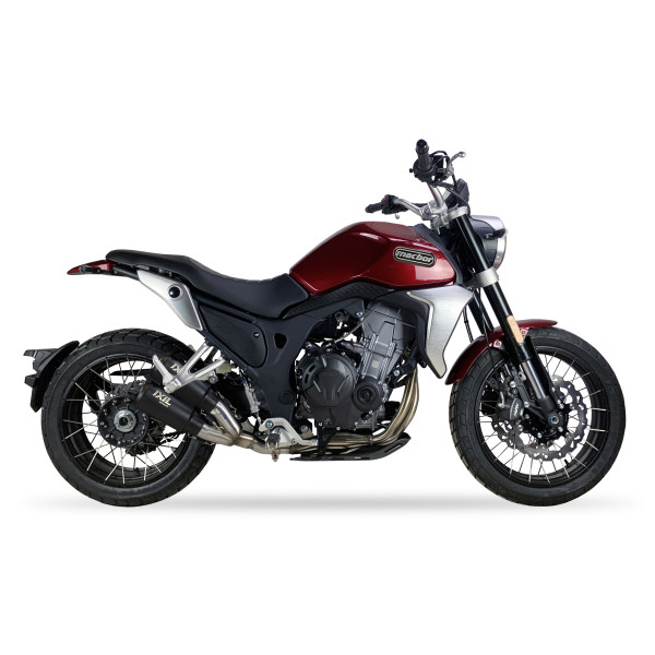 IXIL Tłumik MACBOR EIGHT MILLE 500 SCR - STR 2022 typ 2RB SLIP ON - DUAL RACE XTREM BLACK