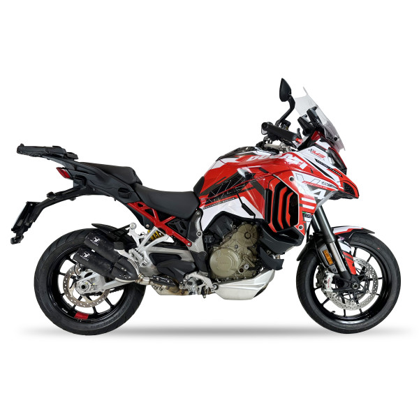 IXRACE Tłumik DUCATI MULTISTRADA V4 23-24 typ DCX2 DCX SERIES