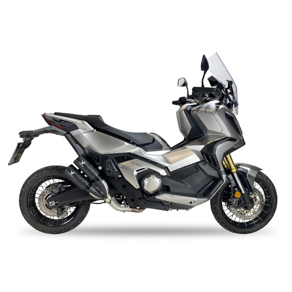 IXRACE Tłumik HONDA X-ADV 750 2025 (RH21) typ DCX2 DCX SERIES (Homologacja)