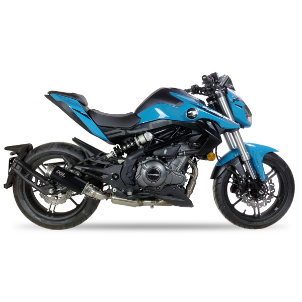 IXIL Tłumik QJ MOTOR SRK 400 typ RC3B SLIP ON - SPORT XTREM BLACK