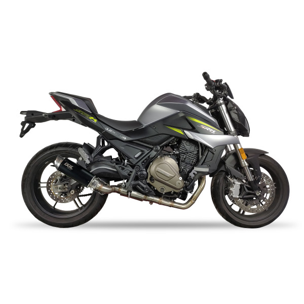 IXIL Układ wydechowy, tłumik  QJ MOTOR SRK 700 typ RC3B FULL SYSTEM - SPORT XTREM BLACK