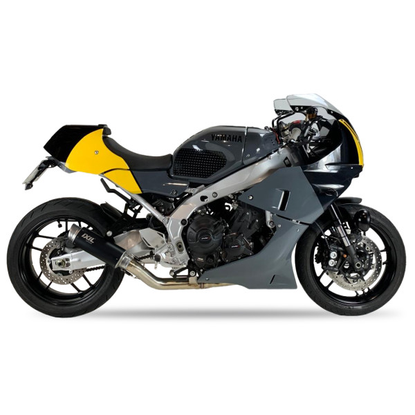 IXIL Układ wydechowy, tłumik  YAMAHA XSR 900 / GP 24-25 (RN97 RN98 RN96) typ RC3B FULL SYSTEM - SPORT XTREM BLACK